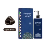 Plant-Based Hair Coloring Cream - Mild Formula Long Lasting - Image 9