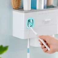🔥Hot Sale 49% Off🔥🚀Toothbrush Holder Toiletry Organizer - Image 7