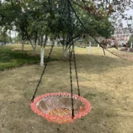 💞50K+ SOLD!🐦🌧️Vintage-Style Bird Feeder with Bath – Hangs anywhere, easy to fill. Attracts robins & blue tits. Perfect for nature lovers. 🏡✨ - Image 2