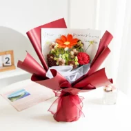 💕Mother's Day Special Sale 50% OFF!💕Handmade Delicate Crochet Flower Bouquet - Image 9