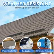 Transparent Waterproof Sealant for Indoor and Outdoor Use - Image 7