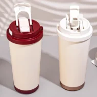 17oz Leakproof Travel Coffee Tumbler - Image 4