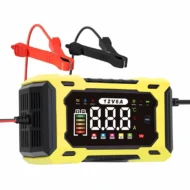 12V 6A Smart Car Battery Charger with Pulse Repair - Image 10