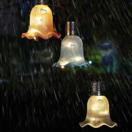 🏆Buy More Save More🎁Solar-Powered Ballet Skirt Hanging Light - Image 3