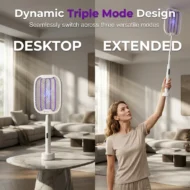 🦟 50% OFF NOW! ☀️3-In-1 Extendable Bug Zapper - Image 4
