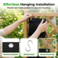 📢📢Buy 3 Get 1 Free⏰Space Saving Vertical Planter Bags🪜🌱 - Image 4
