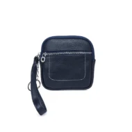 Minimalist Mini Coin Purse with Wrist Strap - Image 8