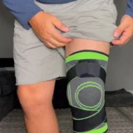 A must-have in winter to prevent knee pain——Knee Compression Sleeve - Image 8