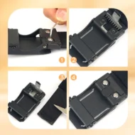 Quick Release Metal Buckle Tactical Belt - Image 6