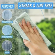 🔥LAST DAY 50% OFF🏆Streak-Free Miracle Cleaning Cloths - Reusable - Image 2