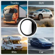 Car Convex Blind Spot Mirror - Image 5
