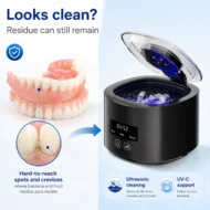 ❄️Summer Sale: 50% Off!🦷Ultrasonic UV-C Cleaner—Fresh and Clean Dentures in Just 5 Minutes - Image 5