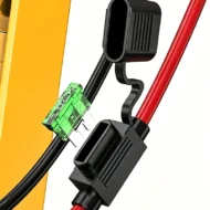 Power Wheels Adapter for DeWalt 18V/20V Battery with Switch & Fuse - Image 6