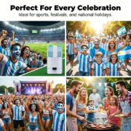 National Flag Face Paint Stick - Image 4
