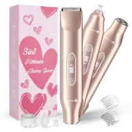 3-in-1 Electric Body Groomer Kit - Image 8