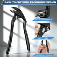 Stainless Steel Curved Nail Clipper – Ergonomic & Easy for Seniors - Image 6