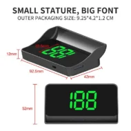 🔥New arrivals 50% DISCOUNT🎁💥Escort for safe driving💥Speedometer with head-up display - Image 6