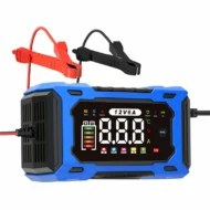 12V 6A Smart Car Battery Charger with Pulse Repair - Image 9