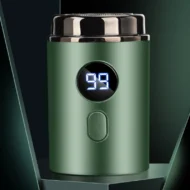 Men’s Powerful Mini Electric Shaver with Digital Display - Image 10