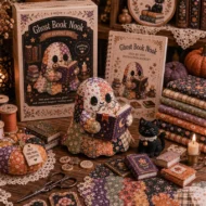 🎁Little Ghost's Cozy Halloween DIY Patchwork Kit - Image 15