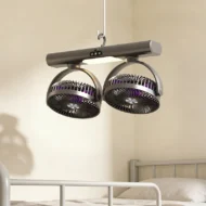 Dual Head Oscillating Ceiling Fan - Image 4