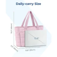 💜Hot Sale 50% OFF 👜Lightweight Puffy Tote Bag - Image 8