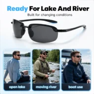 Ultra-Light Polarized Fishing Sunglasses - Image 6