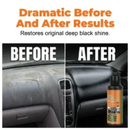 Multi-Purpose Black Plastic Polish for Cars - Image 9
