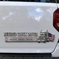 🎁Hot Sale 49% OFF🔥Retired Truck Driver Car Emblem Badge - Image 7