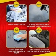 🥳2026 HOT SALE🥳💞50K+ SOLD!👴🚘 50% OFF! Nano Car Scratch Spray – Skip the body shop! Fade scratches in minutes with easy wipe-on formula. Restore your car's shine without breaking the bank. 🚗💷 - Image 8