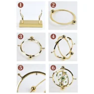 ⏳🌀Time-limited Special⌛Celestial Orbit Perpetual Motion Pendulum - Creative Home Rotary Decoration🚀 - Image 5
