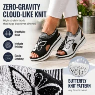 Women's Casual Peep-Toe Platform Beach Sandals - Image 3