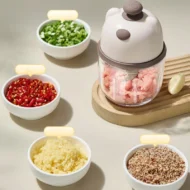 Cordless Electric Mini Food Chopper - Image 4