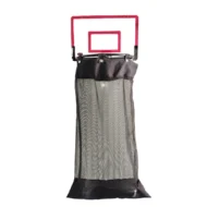 🎉FLASH DEAL 50% OFF – Over-the-Door Basketball Laundry Hamper | Creative Score Game, Big Black Mesh Net, Acrylic/Wood Backboard, No-Drill Install 🚪🏀 - Image 10