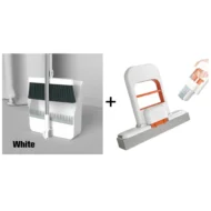Stand-Up Dustpan Set with 180° Rotating Broom - Image 2