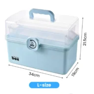 💊 Flash Sale!🏠✨Household Multi-Tier Large Capacity Medicine Box - Image 11