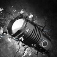 Set of Super Bright Waterproof Rechargeable Flashlights with Zoom - Image 5