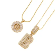 💍 2 Pack✨ Initial Letter Pendant Necklaces-Best Gift for your friends💝 - Image 2