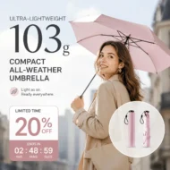 🔥Buy more Save more🎁Ultra-Lightweight Compact All-Weather Umbrella - Image 2