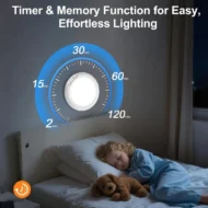 ✨ Rechargeable Motion Sensor Ceiling Light – Auto-On/Off, Magnetic Mount & Waterproof for Closet, Stairs, Garage & Balcony 🔦🏡 - Image 8