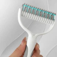 Dual-Sided Pet Grooming Rake - Image 6