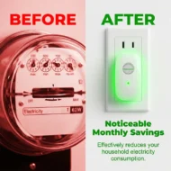 Plug-In Intelligent Electricity Saving Box - Image 2
