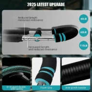 ✨🔥Adjustable weight bar for arm trainers, arm and torso strength training equipment, portable training device for home gyms and fitness - Image 14