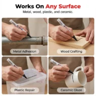 Waterproof Oil-Based Paint Marker for Ceramic - Image 8