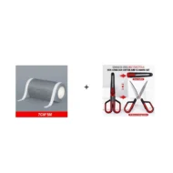 🔥 Self-Adhesive DIY Window Screen Repair Tape – Quick Fix for Holes & Tears, Easy No-Tool Repair ✨🛠️ - Image 14