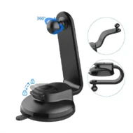 Suction Cup Car Phone Holder with Flexible Arm - Image 4