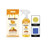 🪵 LIMITED-TIME 50% OFF! ✨ All-in-One Wood Beeswax Spray 🌿
