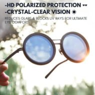 🔥Adjustable Tint Polarized Round Sunglasses - Image 6