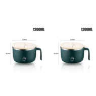 🍲50% OFF!🍜304 Stainless Steel Insulated Ramen Bowl🔥 - Image 13