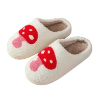 [Gift For Lover] Indoor Anti Slip Plush Slippers For Couples - Image 6